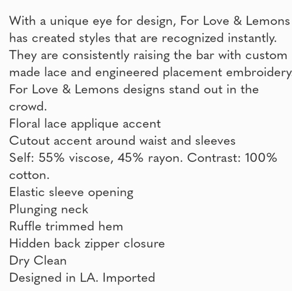 🍋 Love and Lemons romper - Picture 14 of 14